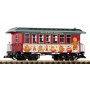 Piko 38670 (G-scale) North Pole Express Coach, Gingerbread