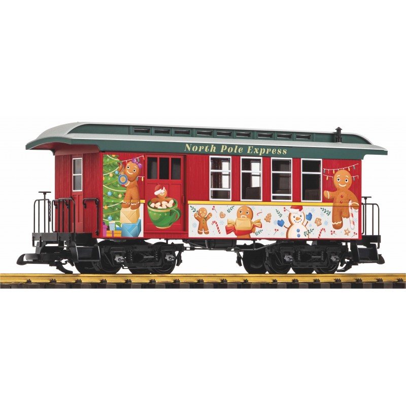 Piko 38671 (G-scale) North Pole Express Wood Combine
