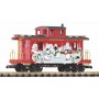 Piko 38967 (G) Christmas Wood Caboose