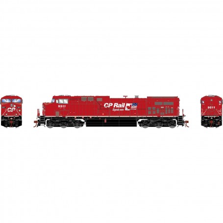 Athearn ATHG31683 (HO) AC4400CW Locomotive, CPR 9511