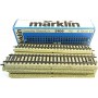Märklin 5106 (10PK) (HO) Straight Track - 180mm M-track - with metal middle rod (consignment)