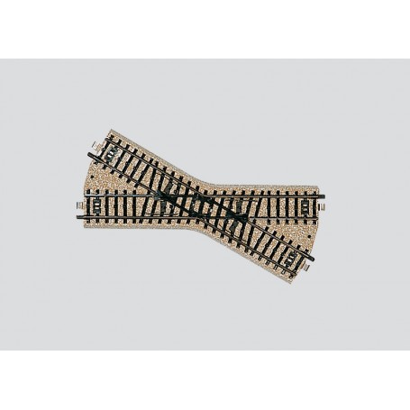 Märklin 5114 (each) (HO) Crossing angle 30° - 193 mm - M-track (consignment)