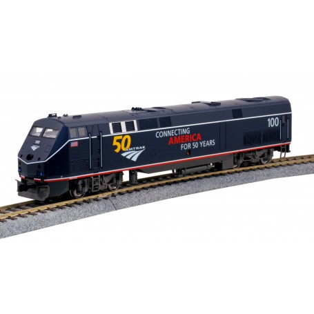 KATO 30-3002 (HO) Amtrak P42 Superliner Starter Set - Standard DC