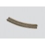 Märklin 5200 (10PK) (HO) Curved track - R437.4 mm, L30 degrees - M-track (consignment)