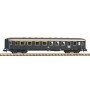 PIKO 40625 (N) type 42 (DB) skirted passenger car, 1st/2nd class - Era III