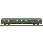TRIX 23150 (HO) type Post mr-a railroad postal car (DBP, DB) Era IV