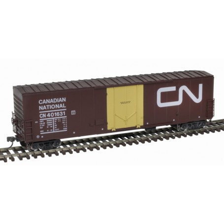 Atlas Master® (HO) NSC 50' Newsprint Plug-Door Boxcar - Canadian National
