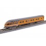 KATO 106-089 (N) Milwaukee Road "Olympian Hiawatha" 9 Car Set
