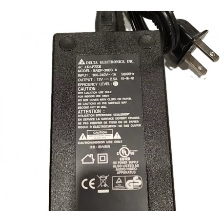 Delta Electronics EADP-30BB A (N scale) Power Adapter 12V 2.5A