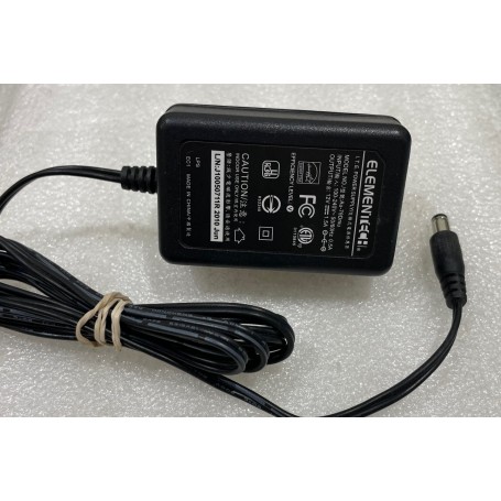 ElemenTech Au-79Dmu (N-scale) Power Adapter 12VDC 1.5A