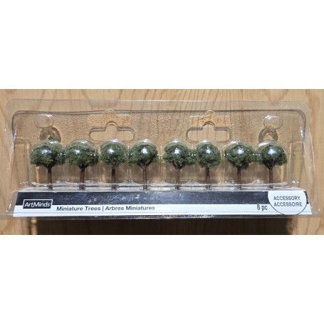 ArtMinds 392400 (N) Miniature Trees (8 pcs) (consignment)