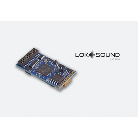 ESU 58419 LokSound 5 (DCC/MM/SX/M4) "blank decoder", 21MTC NEM6660
