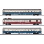 Märklin 43767+43768+43769 (HO) FD Königssee Passenger Car Set (6) Era IV - LED