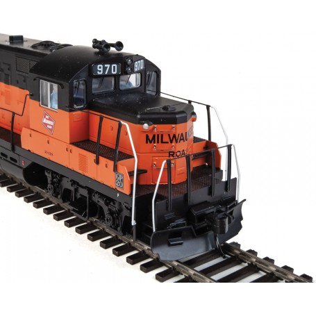 WALTHERS MainLine 258 (HO) Diesel Detail Kit -- EMD GP9 Phase II