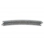 KATO 20-150 (each) (N) Curved Roadbed Track Section 15 Degree, 28-1/4" 718mm Radius (Consignment)
