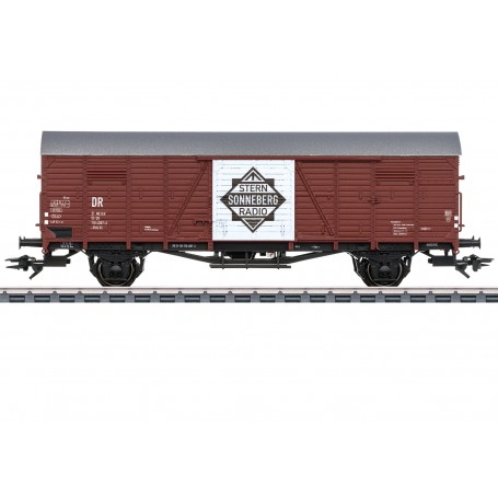 Märklin 46152 (HO) Type Gbkl Boxcar (DR/GDR) Stern Radio, Era IV