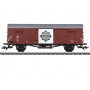 Märklin 46152 (HO) Type Gbkl Boxcar (DR/GDR) Stern Radio, Era IV