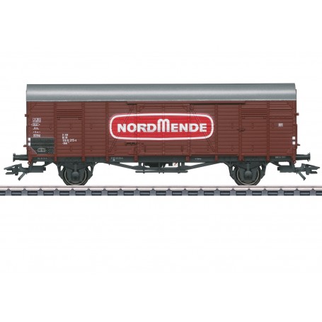 Märklin 46156 (HO) Type Gbkl Boxcar (DB) NordMende, Era IV
