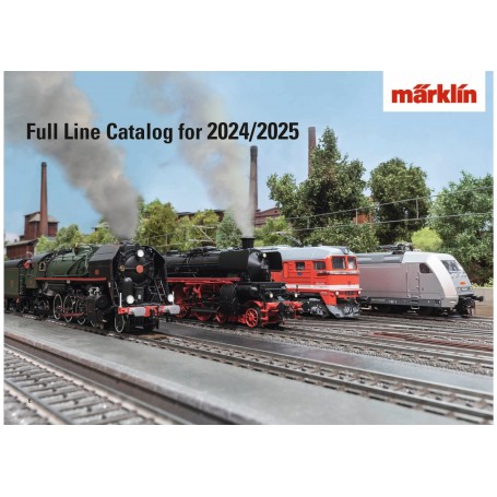 Märklin 15815 Catalog 2024/2025 - English edition