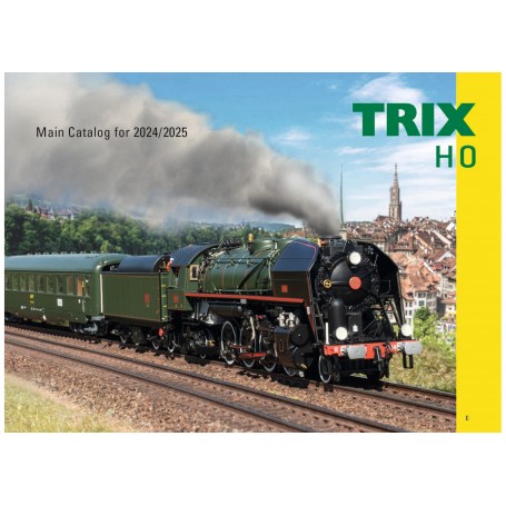 TRIX 19703 HO Catalog 2024/2025 - English edition