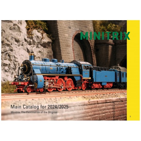 MiniTRIX 19707 N Catalog 2024/2025 - English edition