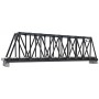 KATO 20-434 (N) Single Truss Bridge - 248mm 9-3/4" - Black (Consignment)