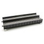 KATO 20-458 (N) Double-Track Plate Girder Bridge - 7-13/32" 186mm - Black (Consignment)