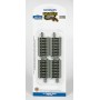 Bachmann Industries - 44512 - Straight Track w/Nickel Silver Rail & Gray Roadbed - E-Z Track(R)