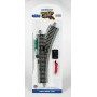 Bachmann Industries 44562 (HO) Right Hand Remote-Control Turnout, Nickel Silver Rail with Gray Roadbed - E-Z Track