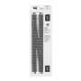 Bachmann Industries 44575 (HO) No.6 Left Hand Remote Crossover Turnout - E-Z Track