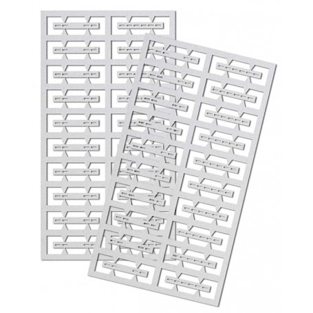 BUSCH 1107 (HO) Concrete Pedestrian Grade Crossing - Kit