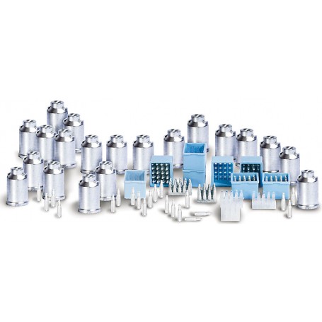 BUSCH 1145 (HO) Milk Cans, Cases & Bottles