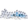 BUSCH 1145 (HO) Milk Cans, Cases & Bottles