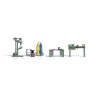 BUSCH 1185 (HO) Workshop Interior Equipment Set - Kit