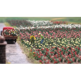 BUSCH 1205 (HO) Roses - Kit