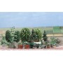 BUSCH 1211 (HO) Garden Detail Set - Kit