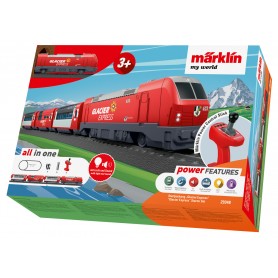 Märklin My World 29348 (HO) "Glacier Express" Starter Set