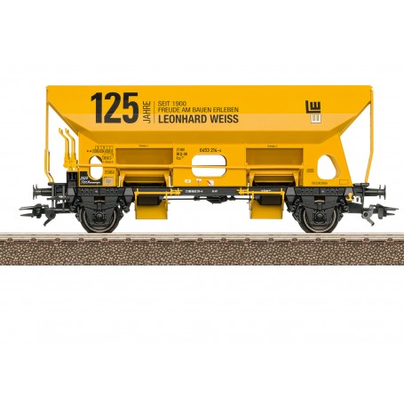 TRIX 24725 (HO) "Leonhard Weiss" - 2025 Museum Car - type Fcs 092 side dump car, Era VI