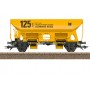 TRIX 24725 (HO) "Leonhard Weiss" - 2025 Museum Car - type Fcs 092 side dump car, Era VI