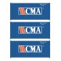 Walthers Scenemaster 18050 (HO) 20' Fully Corrugated Container - 3-Pack -- CMA (Older Version)