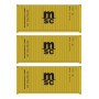 Walthers Scenemaster 18054 (HO) 20' Fully Corrugated Container - 3-Pack -- MSC