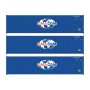 Walters Scenemaster 18251 (HO) 40' Fully Corrugated Container - 3-Pack -- CMA-CGM