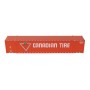 Walthers Scenemaster 18500 (HO) 53' Singamas Corrugated Side Container - 3-Pack -- Canadian Tire