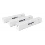 Walthers Scenemaster 18505 (HO) 53' Singamas Corrugated Side Container - 3-Pack -- Swift