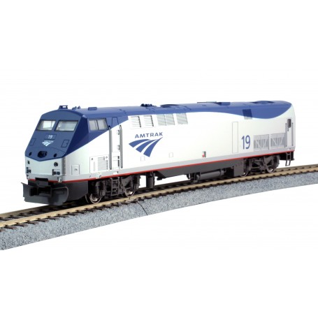 KATO 30-3006 (HO) Amtrak P42 Superliner Starter Set - Standard DC