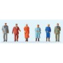 PREISER 14059 (HO) Pedestrians - Passers-By - pkg(6)