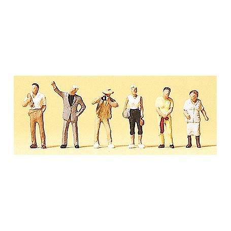 PREISER 79167 (N) Pedestrians - Fieldtrip