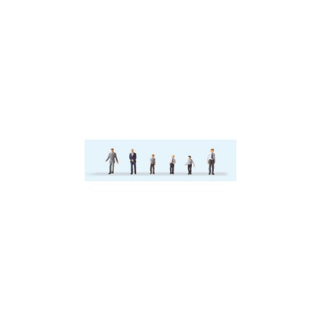PREISER 79221 (N) Pedestrians - Churchgoers
