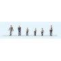 PREISER 79221 (N) Pedestrians - Churchgoers