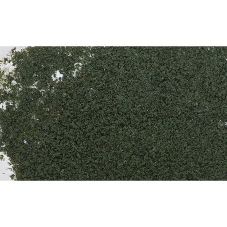 Woodland Scenics F54 (A) Foliage - Conifer Green